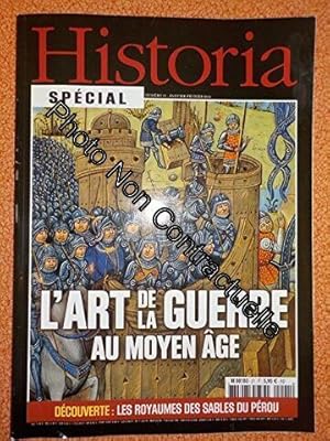 Seller image for HISTORIA SPECIAL N21 L'art de la guerre au Moyen-ge (janvier/fvrier 2015) for sale by Dmons et Merveilles