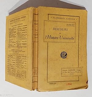 Immagine del venditore per Discours sur l'histoire universelle a Monseigneur Le Dauphin pour expliquer la suite de la religion et les changements des empires venduto da La Social. Galera y Libros