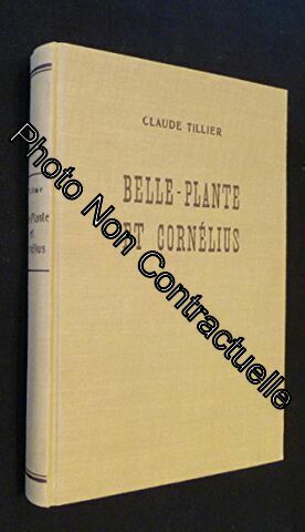 Seller image for Belle-plante et Cornlius prcd d'un discours de Jules Renard for sale by Dmons et Merveilles