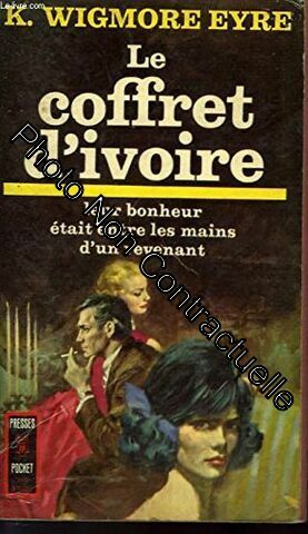 Seller image for Le coffret d'ivoire- the chinese box for sale by Dmons et Merveilles
