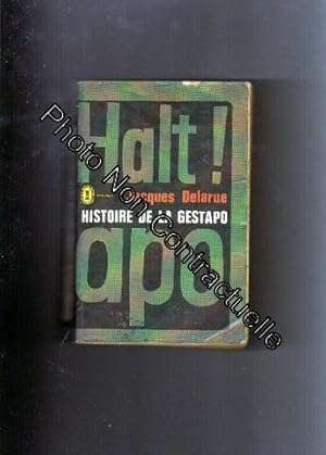 Seller image for Jacques Delarue. Histoire de la Gestapo for sale by Dmons et Merveilles