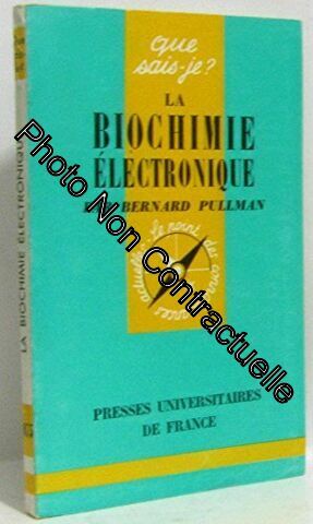 Seller image for La Biochimie lectronique for sale by Dmons et Merveilles