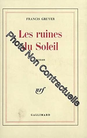 Seller image for Les Ruines du soleil for sale by Dmons et Merveilles