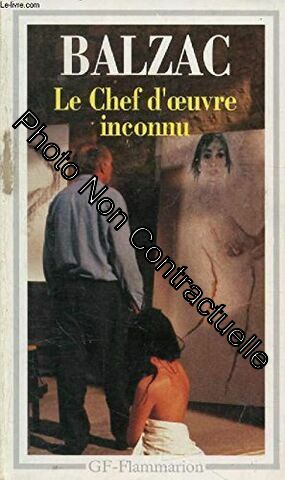 Seller image for Le Chef-d'oeuvre inconnu suivi de "Gambara" et de "Massimilla Doni" for sale by Dmons et Merveilles