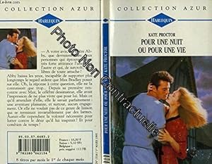 Seller image for Pour une nuit ou pour une vie - a temporary affair for sale by Dmons et Merveilles