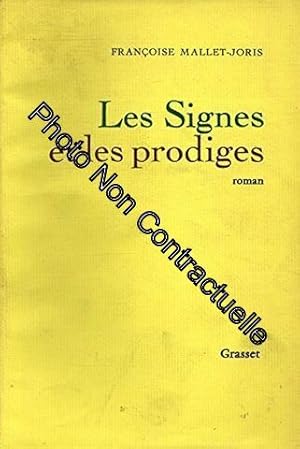Image du vendeur pour Les signes et les prodiges / Mallet Joris Franoise / Rf: 25799 mis en vente par Dmons et Merveilles