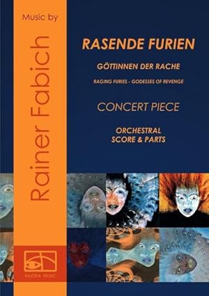 Seller image for RASENDE FURIEN - RAGING FURIES for sale by BuchWeltWeit Ludwig Meier e.K.