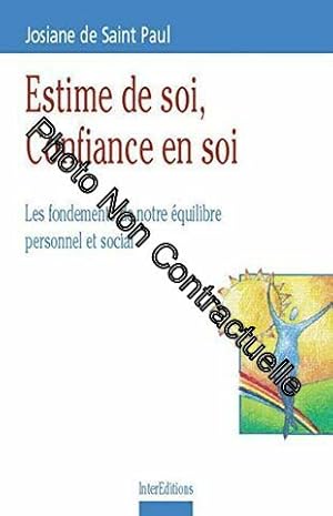 Seller image for Estime de soi confiance en soi for sale by Dmons et Merveilles