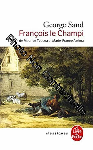 Image du vendeur pour Franois le Champi mis en vente par Dmons et Merveilles
