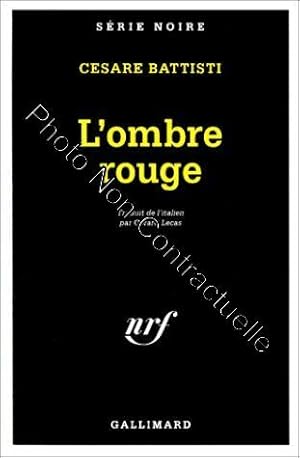 Immagine del venditore per L'Ombre Rouge venduto da Dmons et Merveilles