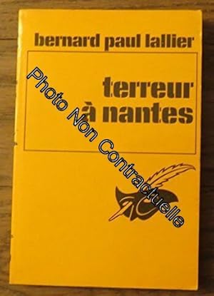 Seller image for Terreur  Nantes - Le Masque for sale by Dmons et Merveilles