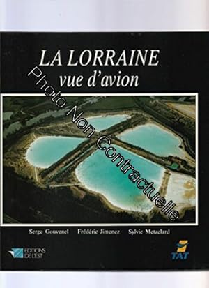 Image du vendeur pour LA LORRAINE VUE D'AVION mis en vente par Dmons et Merveilles