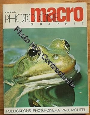 Seller image for PHOTO CINE MACRO GRAPHIE for sale by Dmons et Merveilles