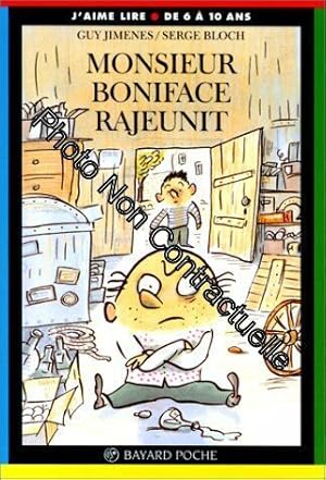 Image du vendeur pour Monsieur boniface rajeunit mis en vente par Dmons et Merveilles