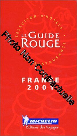 Image du vendeur pour Le Guide Rouge France 2001 mis en vente par Dmons et Merveilles