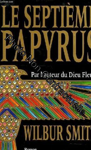 Seller image for Le septieme papyrus for sale by Dmons et Merveilles