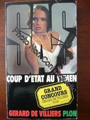 Imagen del vendedor de Coup d'tat au Ymen (SAS) [Grard de Villiers] a la venta por Dmons et Merveilles