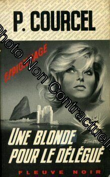 Seller image for Une blonde pour le Dlgu for sale by Dmons et Merveilles