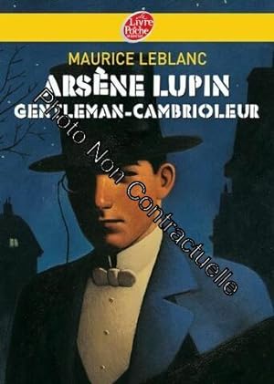 Seller image for Arsne Lupin gentleman cambrioleur - Texte intgral for sale by Dmons et Merveilles