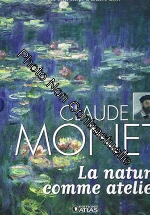 Bild des Verkufers fr Claude Monet La nature comme atelier zum Verkauf von Dmons et Merveilles