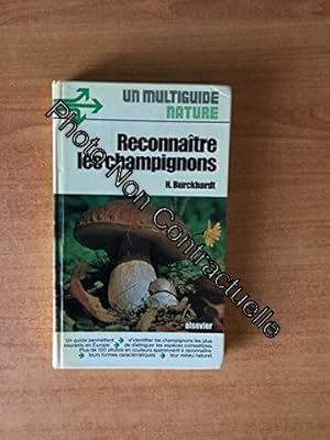 Bild des Verkufers fr Reconnatre les champignons zum Verkauf von Dmons et Merveilles