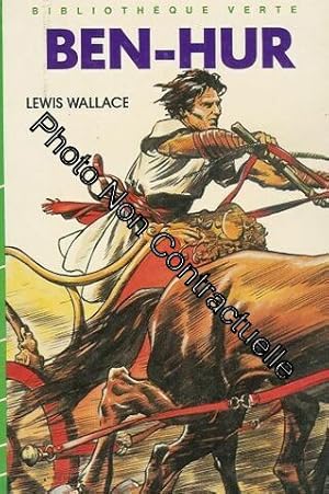 Seller image for Ben-Hur : Collection : Bibliothque verte cartonne for sale by Dmons et Merveilles