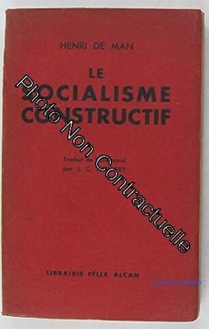 Bild des Verkufers fr Le socialisme constructif. Traduit de l'allemand par L. C. Herbert zum Verkauf von Dmons et Merveilles