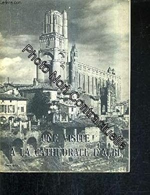 Seller image for UNE VISITE A LA CATHEDRALE D'ALBI / NOUVELLE EDITION AVEC UNE APPENDICE SUR LE JUGEMENT DERNIER PAR L.CHARLES BELLET for sale by Dmons et Merveilles