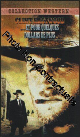 Image du vendeur pour Pour quelques dollars de plus [VHS] mis en vente par Dmons et Merveilles