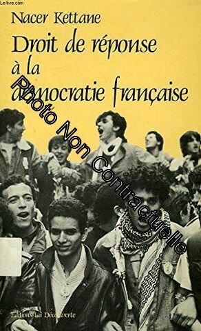 Seller image for Droit de rponse a la democratie franaise for sale by Dmons et Merveilles