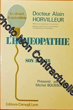 Image du vendeur pour L'Homopathie et son avenir (En direct du spcialiste) mis en vente par Dmons et Merveilles