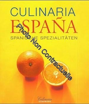 Bild des Verkufers fr Culinaria. Espana. Spanische Spezialitten zum Verkauf von Dmons et Merveilles