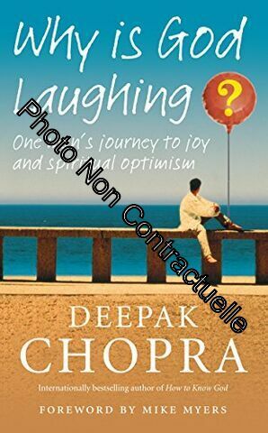 Seller image for Why Is God Laughing?: One man's journey to joy and spiritual optimism for sale by Dmons et Merveilles