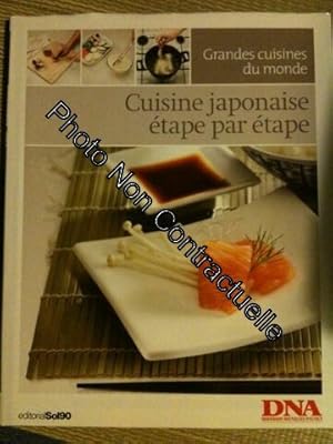 Imagen del vendedor de Cuisine Japonaise : tape par tape a la venta por Dmons et Merveilles