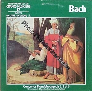 Bild des Verkufers fr Chefs d'oeuvre de l 'art n1 -Grands musiciens JS Bach concertos brandebourgeois n2 et n5 zum Verkauf von Dmons et Merveilles