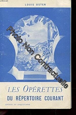 Seller image for Les operettes du repertoires courant for sale by Dmons et Merveilles