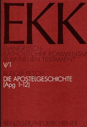 Die Apostelgeschichte, EKK V/1 (Apg 1-12)