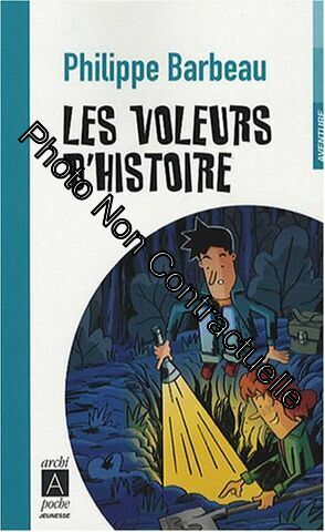 Seller image for Les voleurs d'Histoire for sale by Dmons et Merveilles