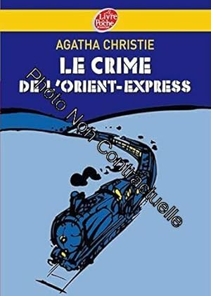 Bild des Verkufers fr Le crime de l'Orient-Express zum Verkauf von Dmons et Merveilles