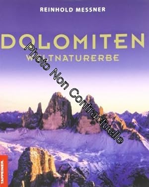 Image du vendeur pour Dolomiten. Weltnaturerbe. Ediz. illustrata mis en vente par Dmons et Merveilles