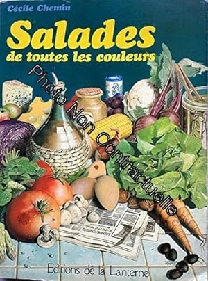 Image du vendeur pour Salades de toutes les couleurs (Collection dirige par Ccile Chemin) mis en vente par Dmons et Merveilles
