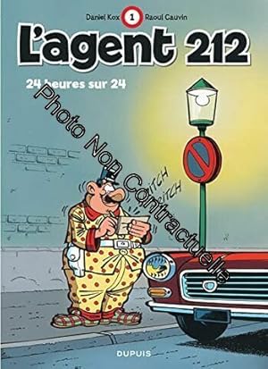 Seller image for L'agent 212 tome 1 : 24 heures sur 24 for sale by Dmons et Merveilles