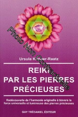 Seller image for Reiki par les pierres prcieuses for sale by Dmons et Merveilles