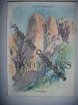 Seller image for Dolomites for sale by Démons et Merveilles
