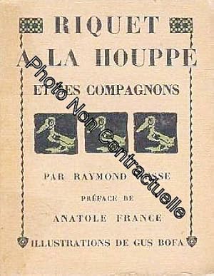 Imagen del vendedor de Riquet  la houppe & ses compagnons a la venta por Dmons et Merveilles