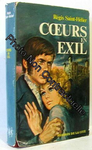 Seller image for RGIS SAINT-HLIER coeurs en exil 1969 PRESSES DE LA CIT roman RARE++ for sale by Dmons et Merveilles