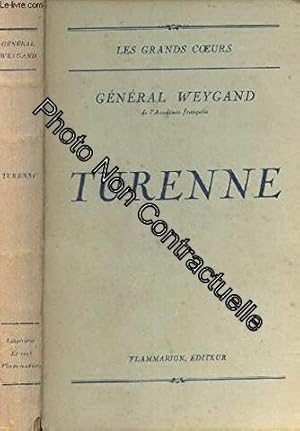 Seller image for TURENNE / LES GRANDS COEURS for sale by Dmons et Merveilles