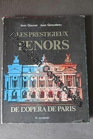 Seller image for Les prestigieux tenors de l'Opera de Paris (French Edition) for sale by Dmons et Merveilles