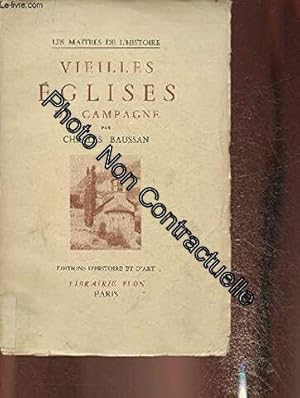 Seller image for Vieilles glises de campagne for sale by Dmons et Merveilles