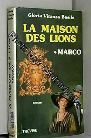 Bild des Verkufers fr Marco (La Maison des lions) zum Verkauf von Dmons et Merveilles